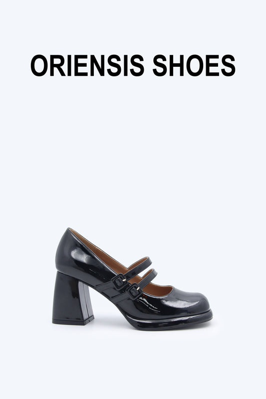 Black Mary Shoes