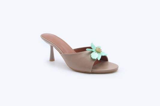 Coffe Petal Gem Heel