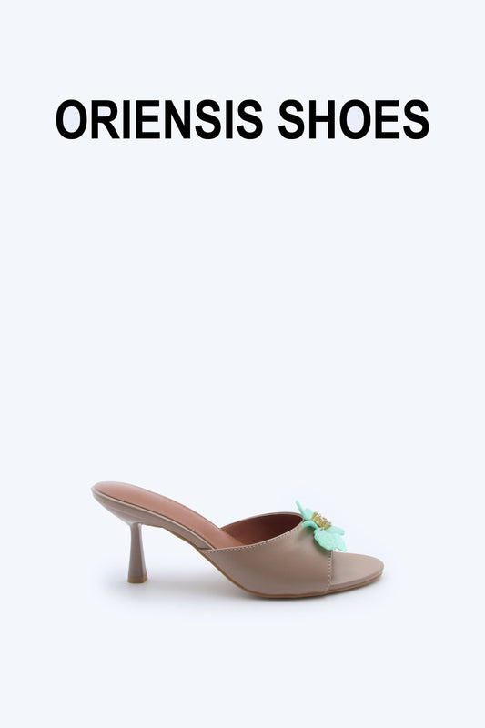 Coffe Petal Gem Heel
