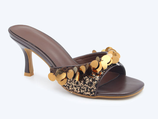 Coffe Spark Sandals