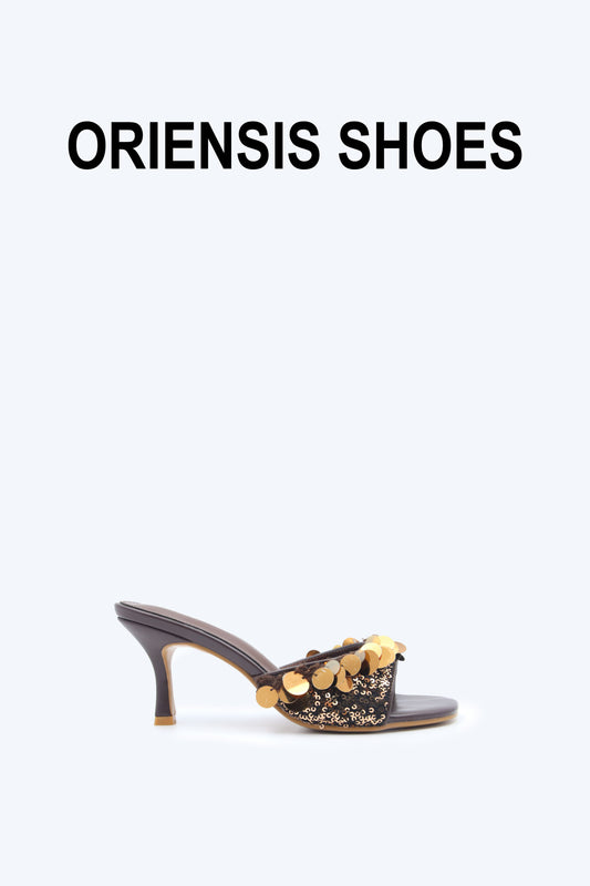 Coffe Spark Sandals