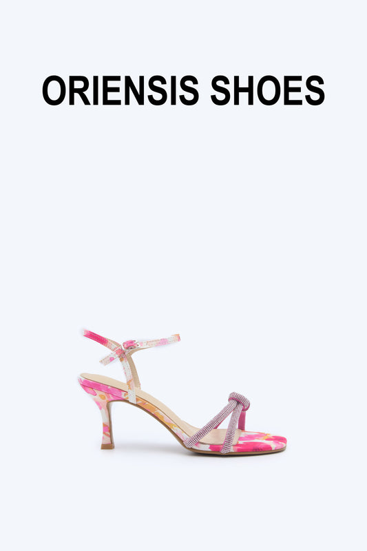 Pink Bloom Spark Heels