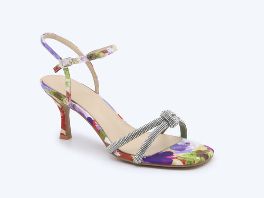 Purple Bloom Spark Heels