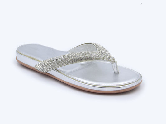 White Sparkle Flip