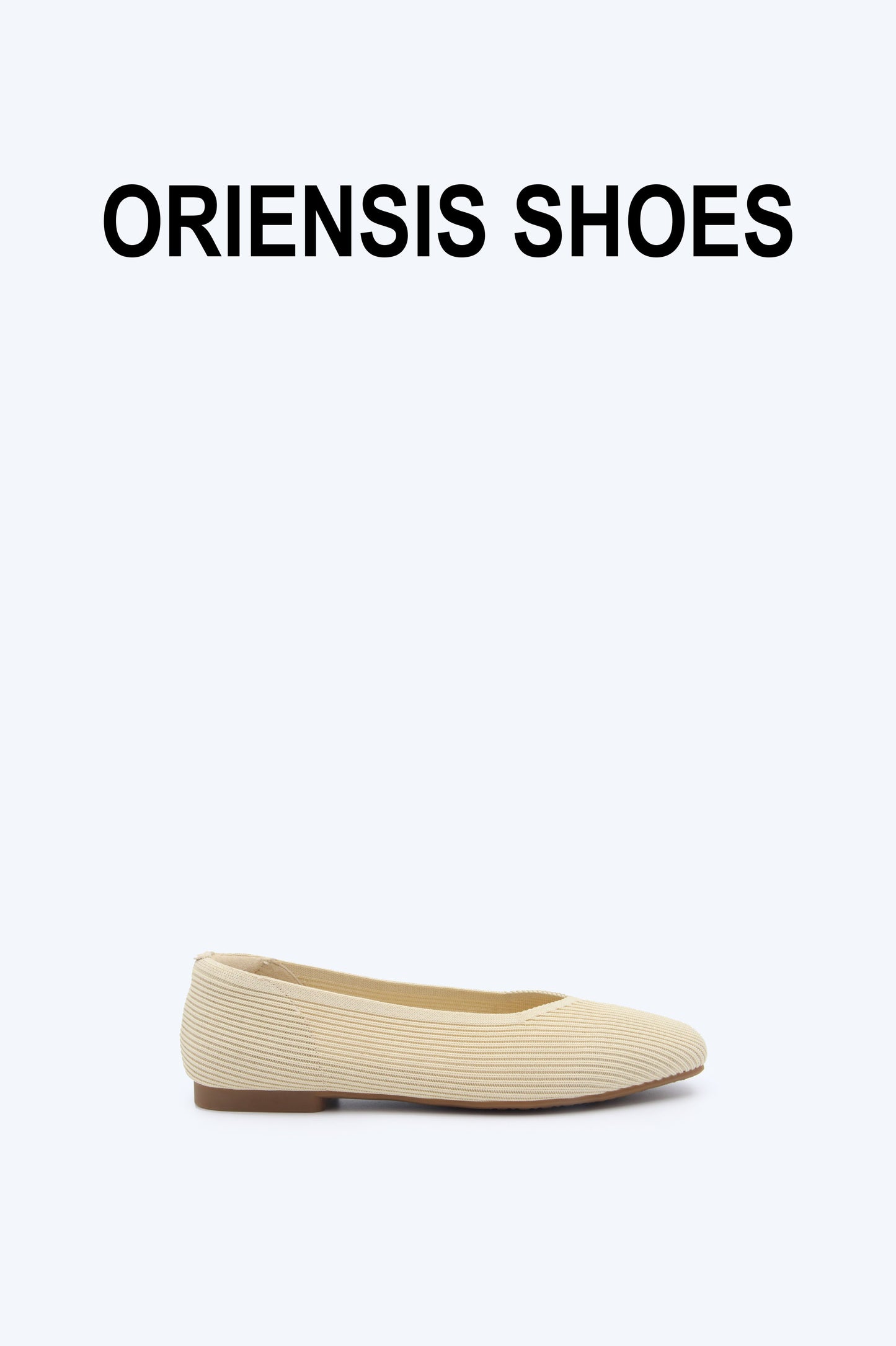 Nude Knit Comfort Flat