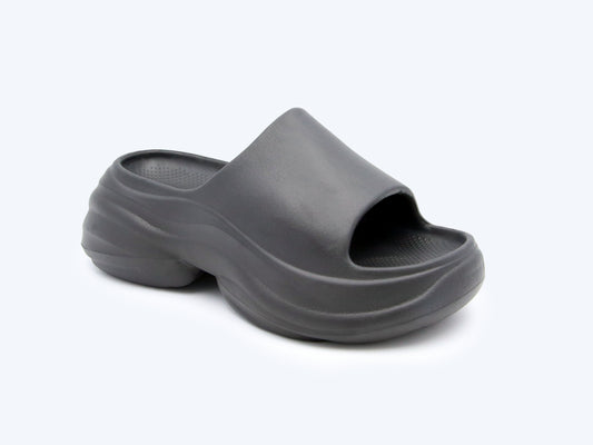 Black Bubble Cloggie