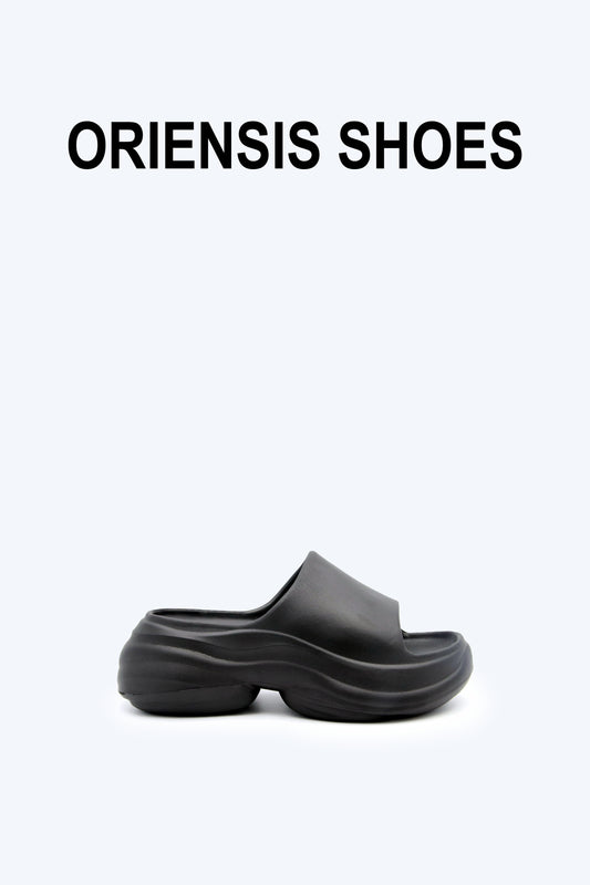 Black Bubble Cloggie