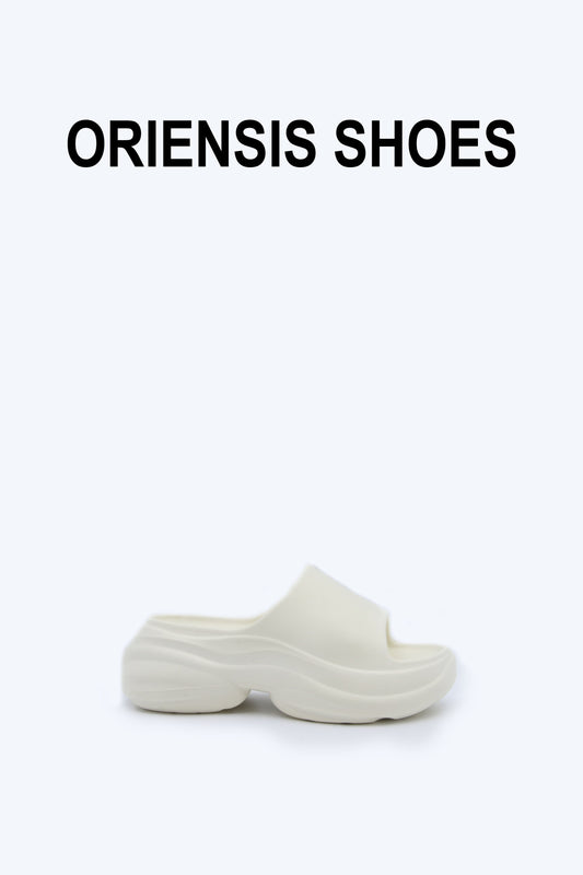 White Bubble Cloggie