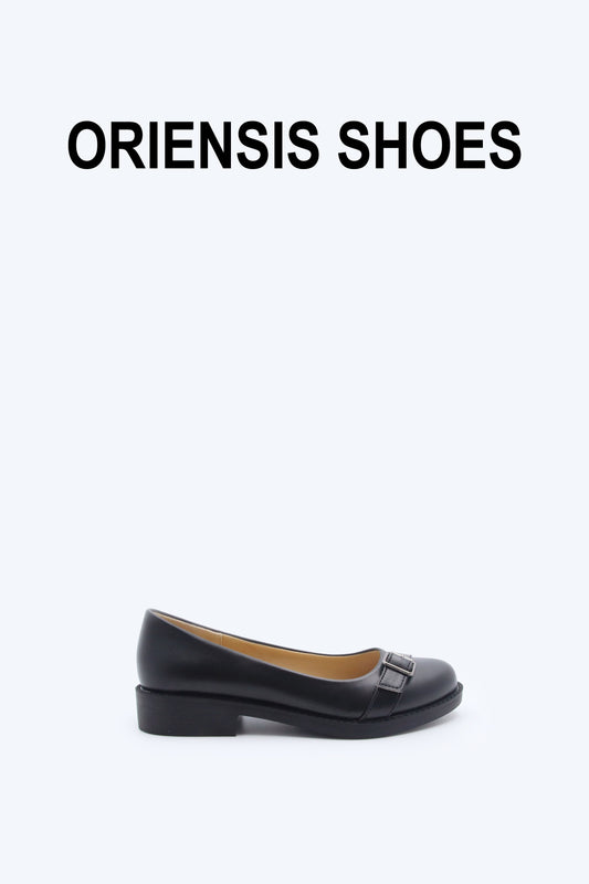 Black Dainty Slip-On