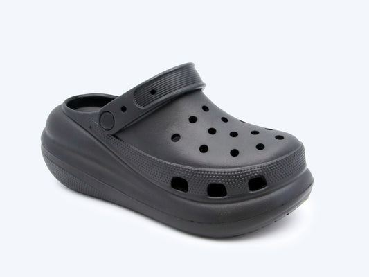 Black PuffClog