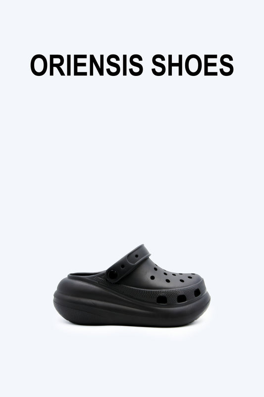 Black PuffClog