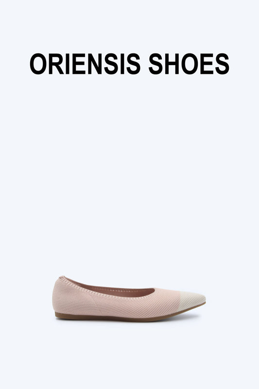 Pink Knit Comfort Flat