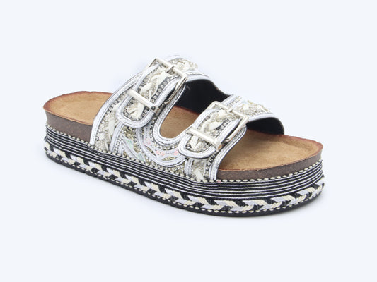 Grey Vintage Spark Flat