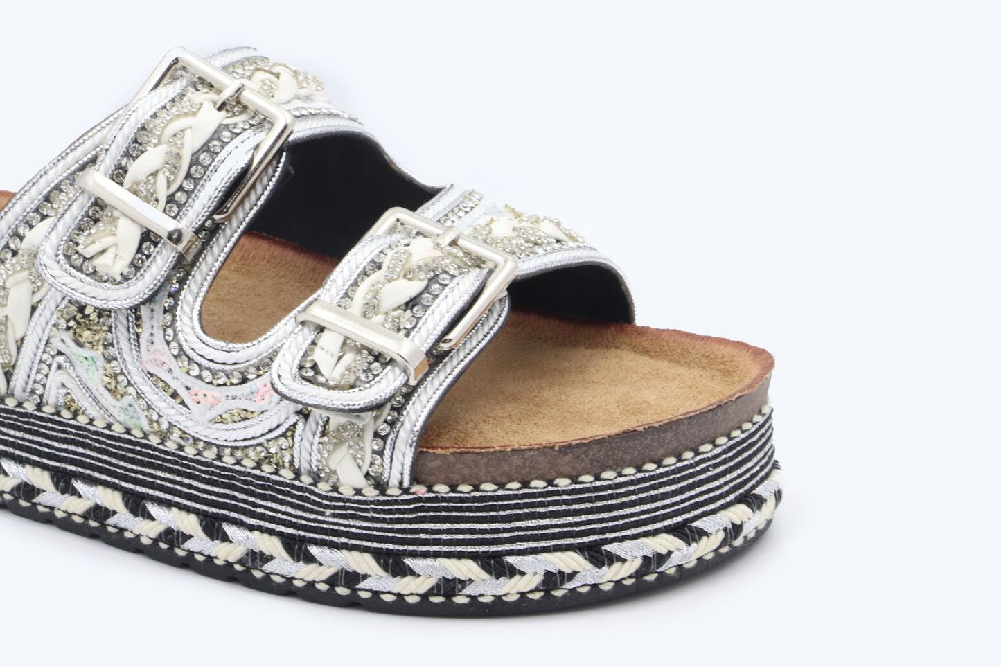 Grey Vintage Spark Flat