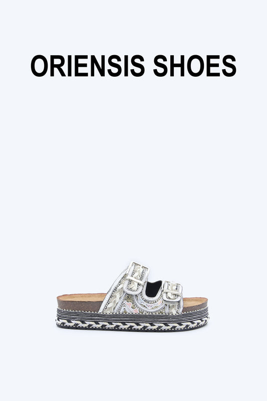 Grey Vintage Spark Flat