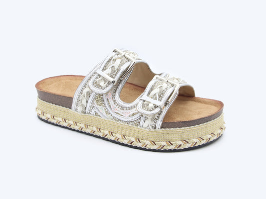 Yellow Vintage Spark Flats