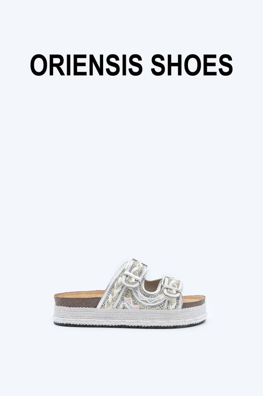 White Vintage Spark Flat