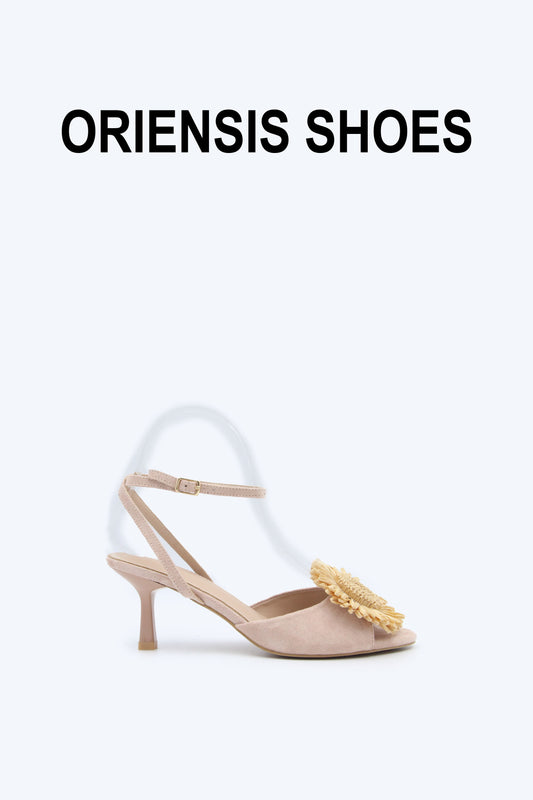 Nude Sunflower Allure Heels
