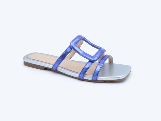 Blue Loop Slide Flat