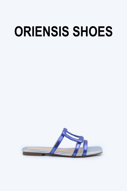 Blue Loop Slide Flat