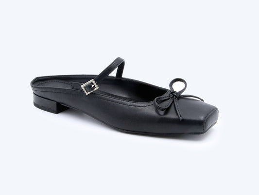 Black Chic Ballet Flat
