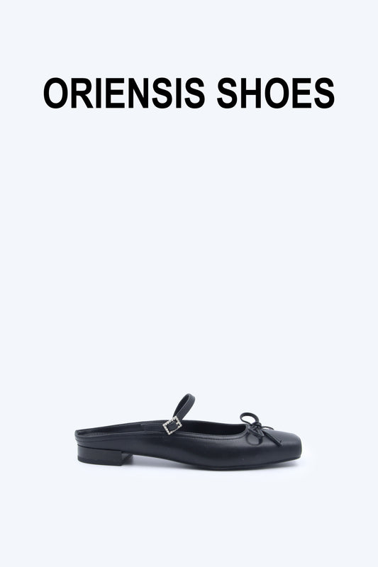 Black Chic Ballet Flat
