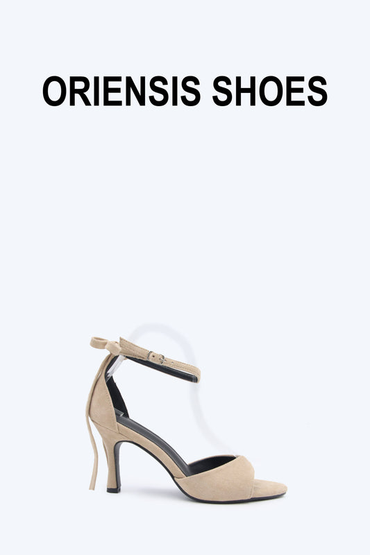 Nude Chic Bow Heel