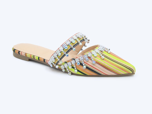 Yellow Striped Gemlet Flat