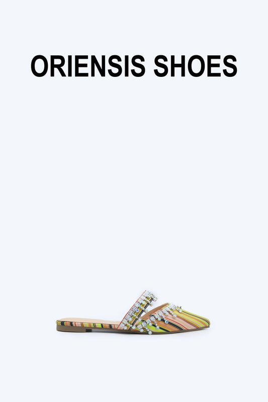 Yellow Striped Gemlet Flat