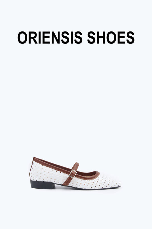 White Lace Lite Flat