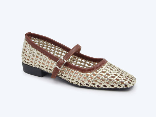 Gold Lace Lite Flat