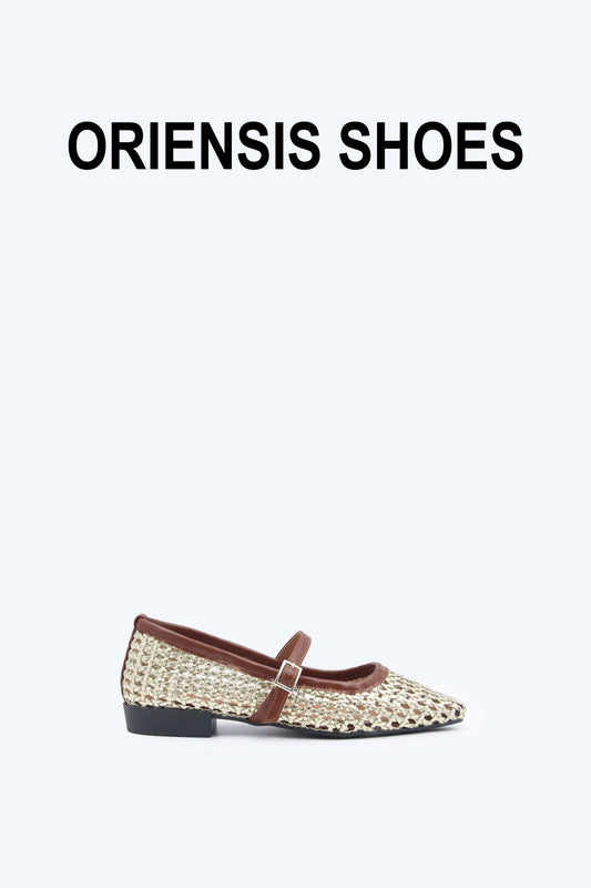 Gold Lace Lite Flat