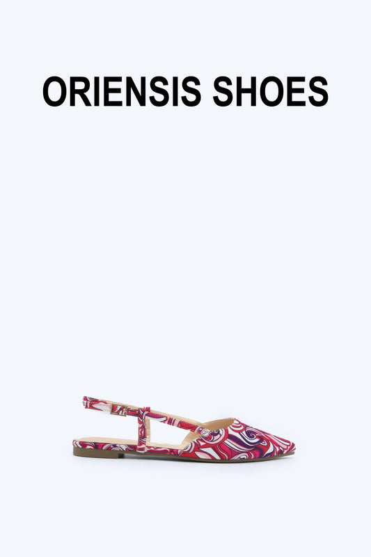 Pink Print Pulse Flat