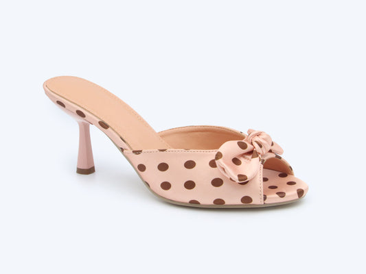 Rose Dot Twist Sandal