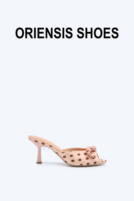 Rose Dot Twist Sandal