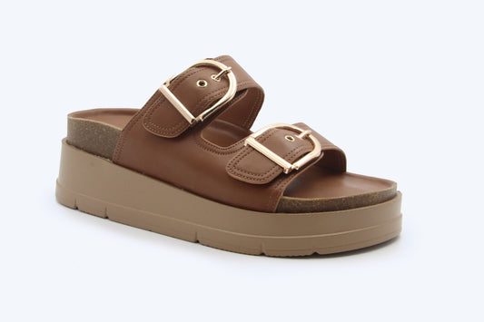 Brown Vintage Spark Flat