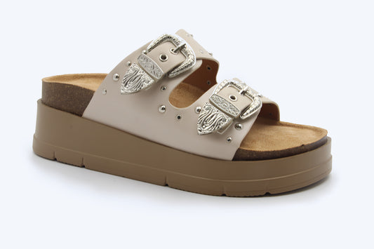Nude Vintage Spark Flat