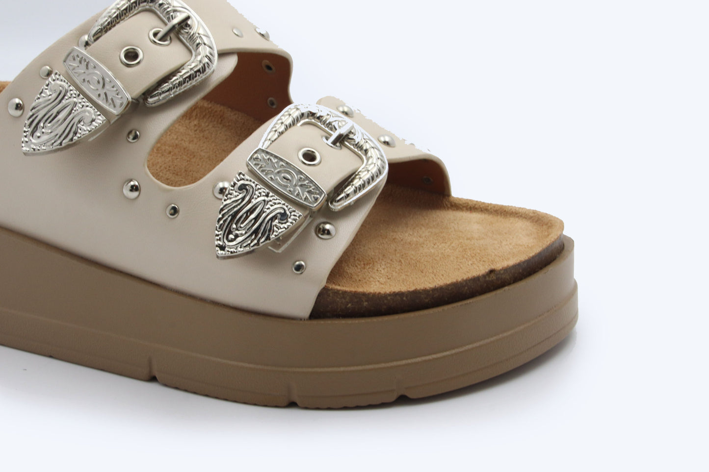 Nude Vintage Spark Flat