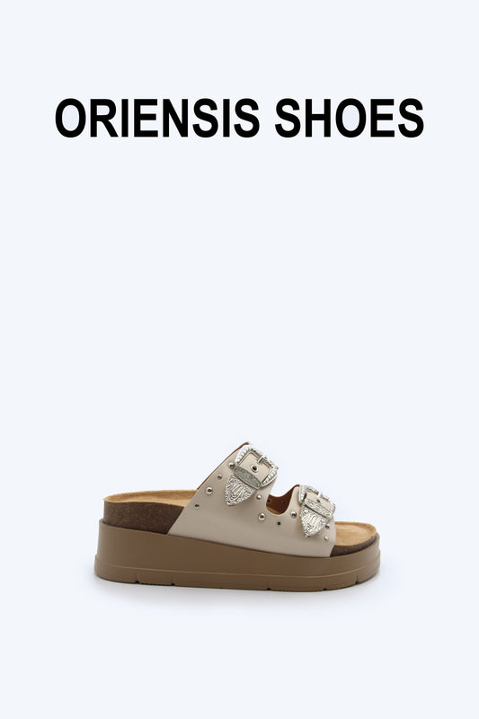 Nude Vintage Spark Flat