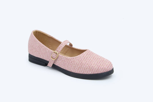 Pink Strap Gleam Shoes