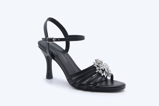 Black Gleam Heel