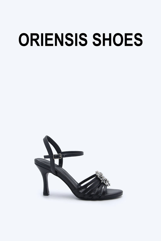 Black Gleam Heel