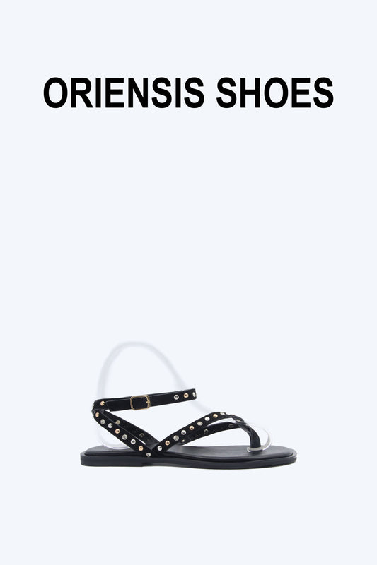 Black Stella Edge Flat