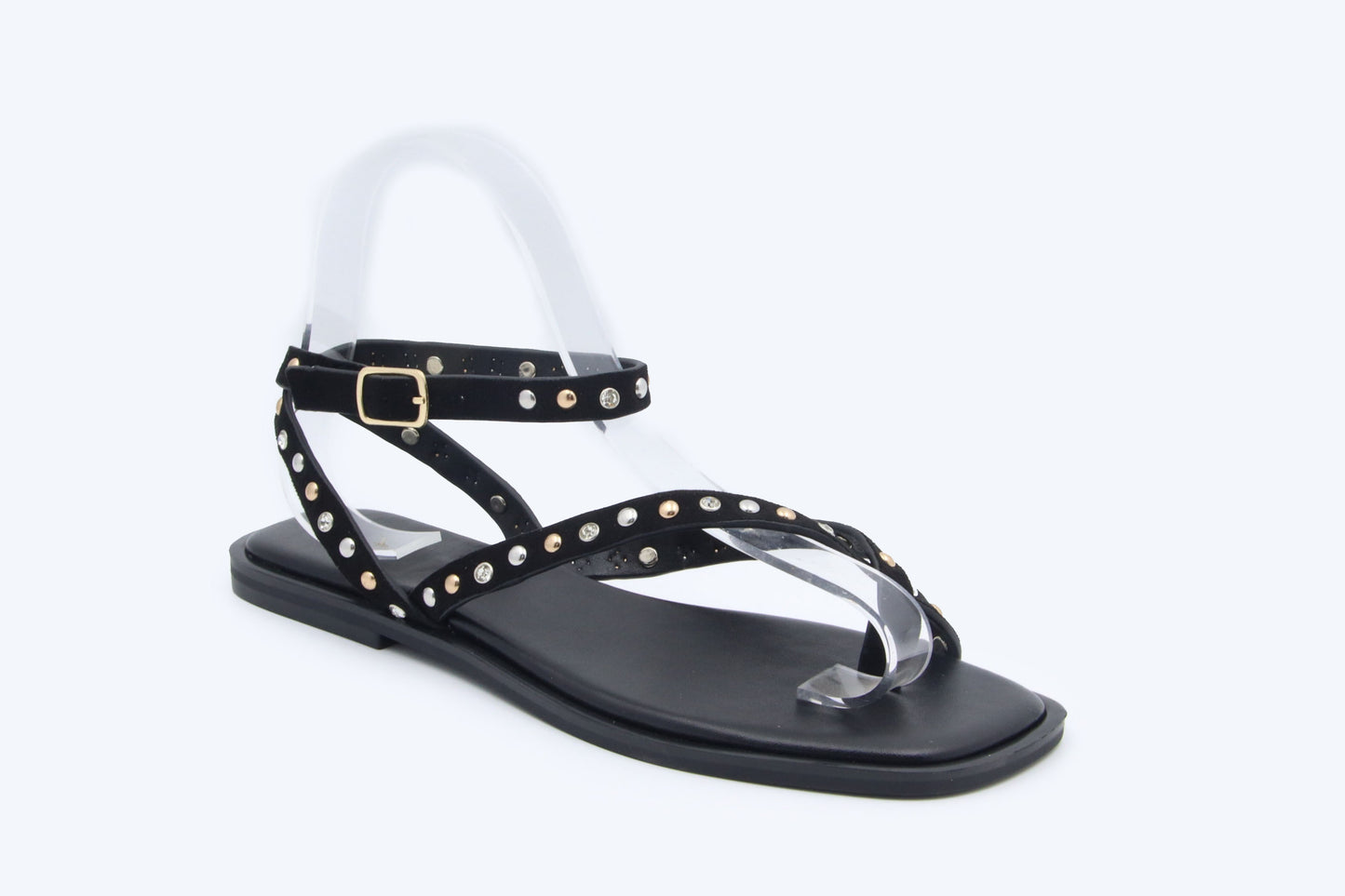 Black Stella Edge Flat