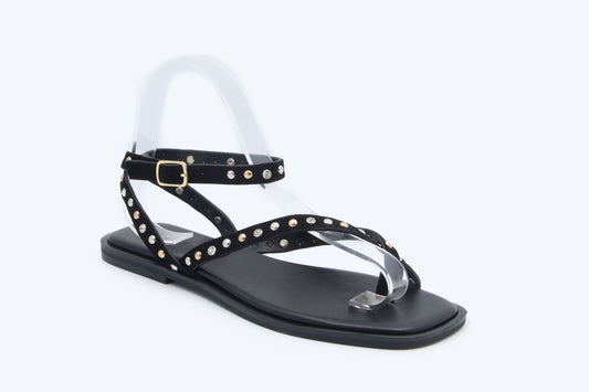 Black Stella Edge Flat