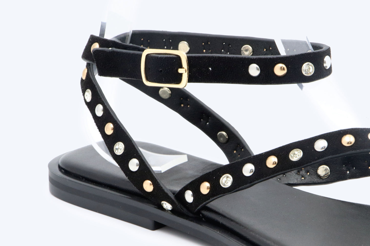 Black Stella Edge Flat