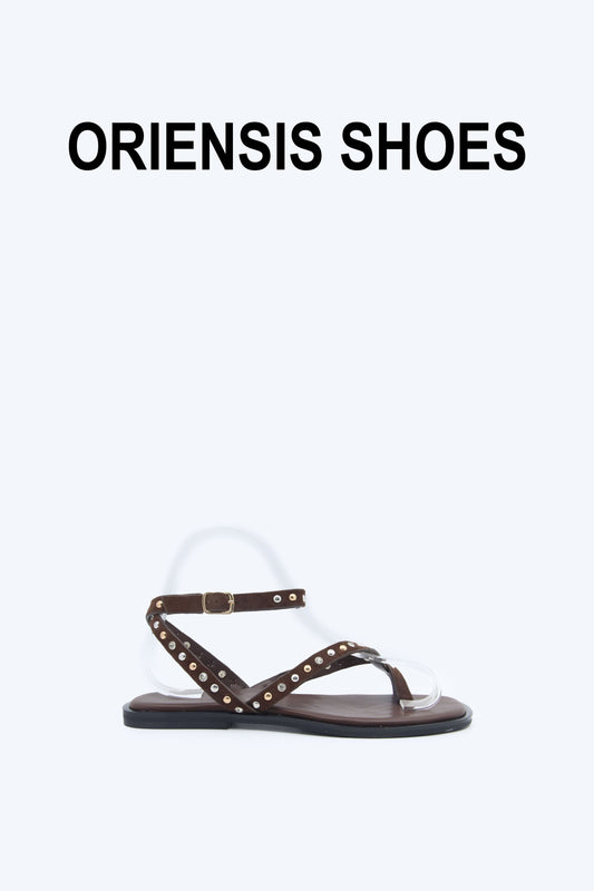 Brown Stella Edge Flat