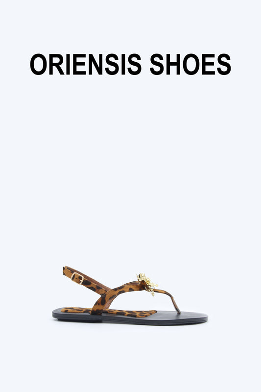 Leopard Opal Ease Flat