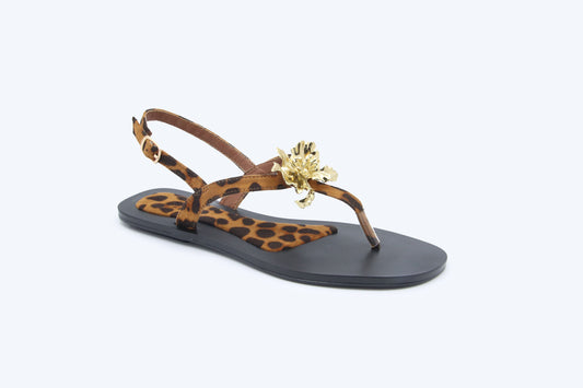 Leopard Opal Ease Flat