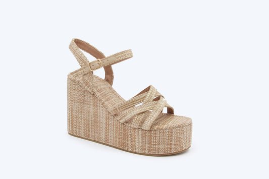 Nude Arden Slip Heel